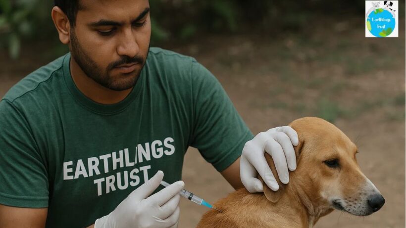 Rabies Prevention in India: Earthlings Trust’s Role & Impact